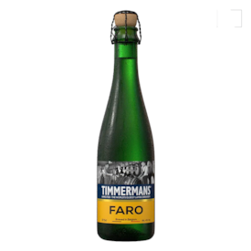 Cerveja Timmermans Faro Garrafa 375ml