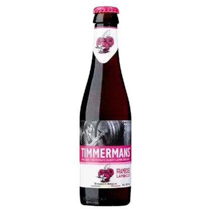 Cerveja Timmermans Framboise Lambicus Garrafa 250ml Imagem de Cerveja Timmermans Framboise Lambicus Garrafa 250ml