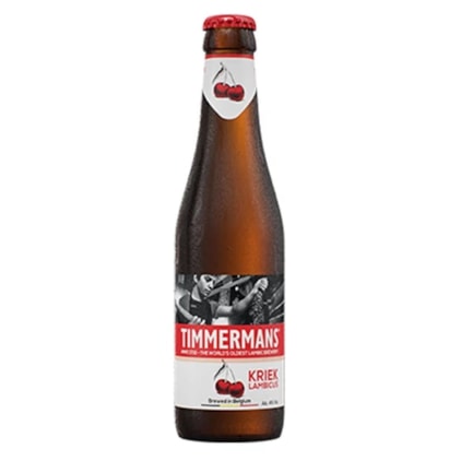 Cerveja Timmermans Kriek Lambicus Garrafa 250ml Imagem de Cerveja Timmermans Kriek Lambicus Garrafa 250ml