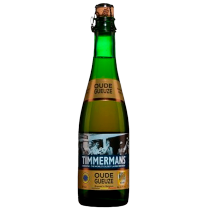 Cerveja Timmermans Oude Gueuze Garrafa 375ml Imagem de Cerveja Timmermans Oude Gueuze Garrafa 375ml