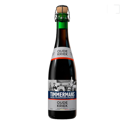 Cerveja Timmermans Oude Kriek Garrafa 375ml Imagem de Cerveja Timmermans Oude Kriek Garrafa 375ml