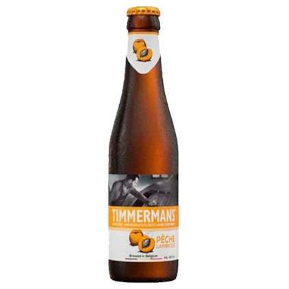 Cerveja Timmermans Pêche Lambicus Garrafa 250ml Imagem de Cerveja Timmermans Pêche Lambicus Garrafa 250ml