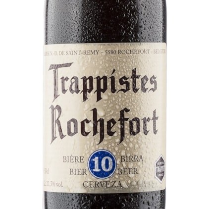 Cerveja Trappistes Rochefort 10 Garrafa 330ml Imagem de Cerveja Trappistes Rochefort 10 Garrafa 330ml