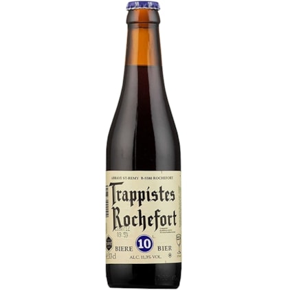 Cerveja Trappistes Rochefort 10 Garrafa 330ml Imagem de Cerveja Trappistes Rochefort 10 Garrafa 330ml