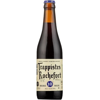 Cerveja Trappistes Rochefort 10 Garrafa 330ml (Pré-Venda)