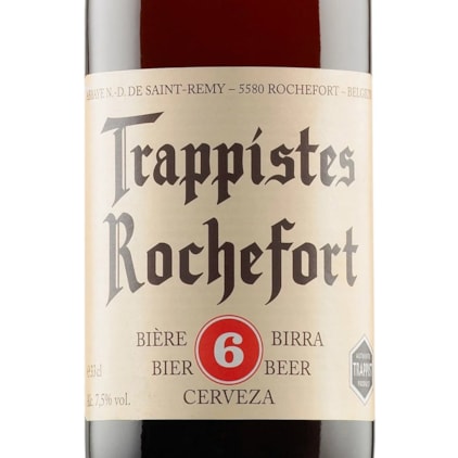 Cerveja Trappistes Rochefort 6 Garrafa 330ml Imagem de Cerveja Trappistes Rochefort 6 Garrafa 330ml