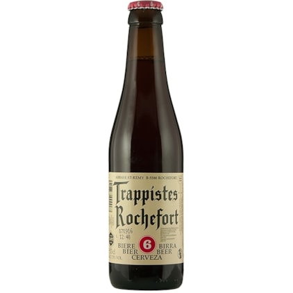 Cerveja Trappistes Rochefort 6 Garrafa 330ml Imagem de Cerveja Trappistes Rochefort 6 Garrafa 330ml