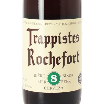 Cerveja Trappistes Rochefort 8 Garrafa 330ml Imagem de Cerveja Trappistes Rochefort 8 Garrafa 330ml