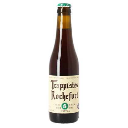 Cerveja Trappistes Rochefort 8 Garrafa 330ml