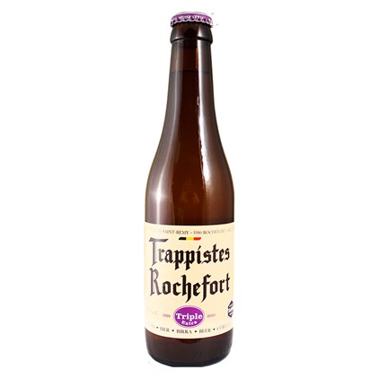 Imagem de Cerveja Trappistes Rochefort Triple Extra Garrafa 330ml