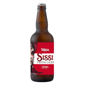Cerveja Trema Sissi Vienna Lager Garrafa 500ml