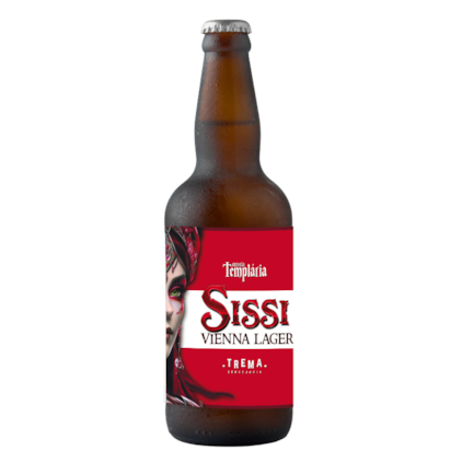 Cerveja Trema Sissi Vienna Lager Garrafa 500ml Imagem de Cerveja Trema Sissi Vienna Lager Garrafa 500ml