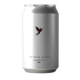 Cerveja Trilha Oatmeal Stout Lata 350ml