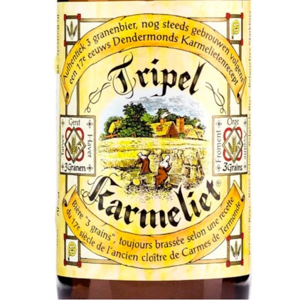 Cerveja Tripel Karmeliet Garrafa 330ml Imagem de Cerveja Tripel Karmeliet Garrafa 330ml