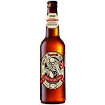 Cerveja Trooper Red 'N' Black Porter Garrafa 330ml