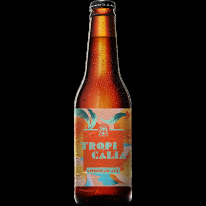 Cerveja Tropicália American Ale Garrafa 355ml