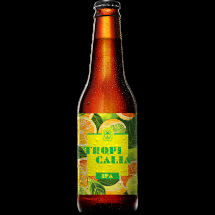 Cerveja Tropicália IPA Garrafa 355ml