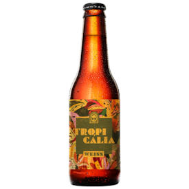Cerveja Tropicália Weiss Garrafa 355ml