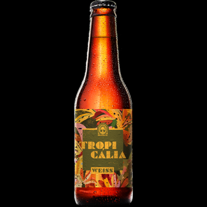 Cerveja Tropicália Weiss Garrafa 355ml