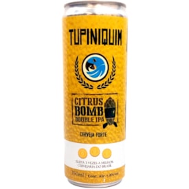 Cerveja Tupiniquim Citrus Bomb Lata 350ml