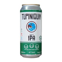 Cerveja Tupiniquim Daily IPA Lata 473ml
