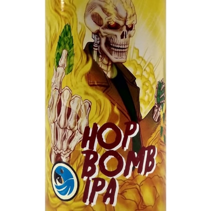 Cerveja Tupiniquim Hop Bomb Lata 350ml Imagem de Cerveja Tupiniquim Hop Bomb Lata 350ml