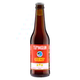 Cerveja Tupiniquim Irish Red Ale Garrafa 350ml