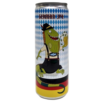Cerveja Tupiniquim Ligera German IPA Lata 350ml Imagem de Cerveja Tupiniquim Ligera German IPA Lata 350ml