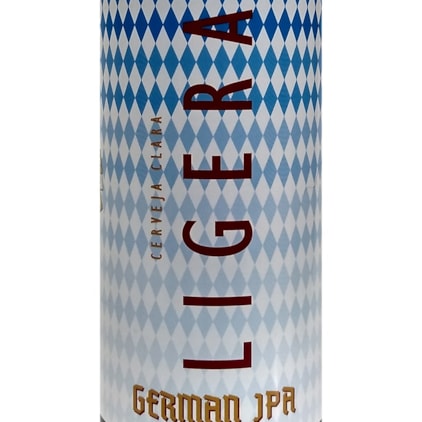 Cerveja Tupiniquim Ligera German IPA Lata 350ml Imagem de Cerveja Tupiniquim Ligera German IPA Lata 350ml