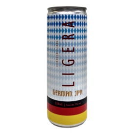 Cerveja Tupiniquim Ligera German IPA Lata 350ml