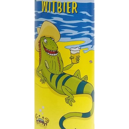 Cerveja Tupiniquim Ligera Witbier Lata 350ml Imagem de Cerveja Tupiniquim Ligera Witbier Lata 350ml