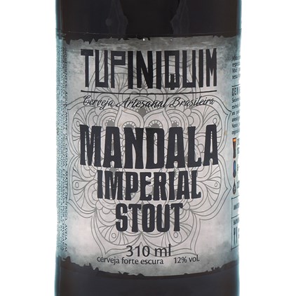 Imagem de Cerveja Tupiniquim Mandala Imperial Stout Garrafa 310ml