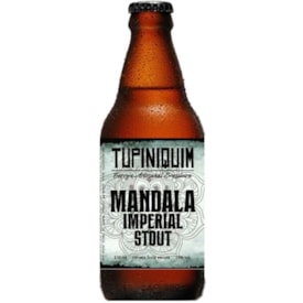 Cerveja Tupiniquim Mandala Imperial Stout Garrafa 310ml