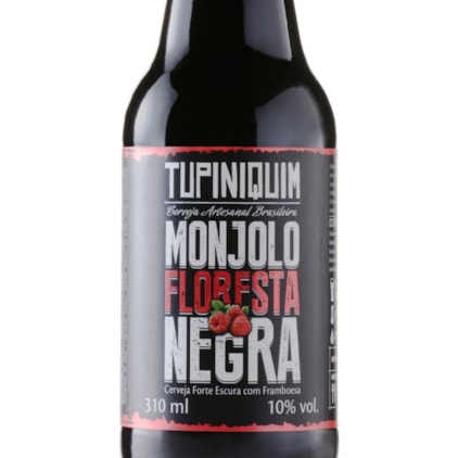 Cerveja Tupiniquim Monjolo Floresta Negra Garrafa 310ml Imagem de Cerveja Tupiniquim Monjolo Floresta Negra Garrafa 310ml