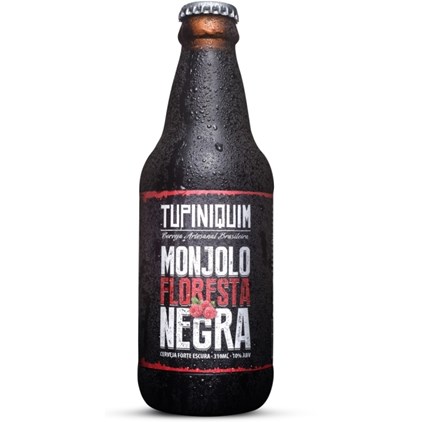 Cerveja Tupiniquim Monjolo Floresta Negra Garrafa 310ml