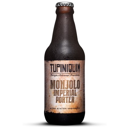 Cerveja Tupiniquim Monjolo Imperial Porter Garrafa 310ml