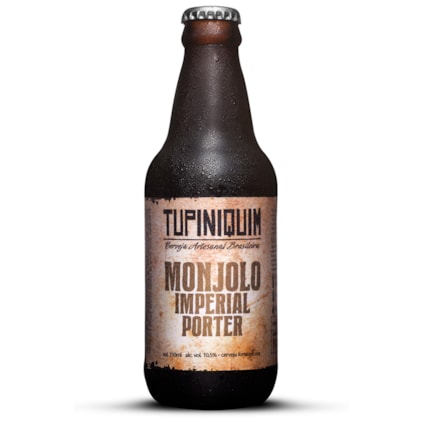 Cerveja Tupiniquim Monjolo Imperial Porter Garrafa 310ml Imagem de Cerveja Tupiniquim Monjolo Imperial Porter Garrafa 310ml