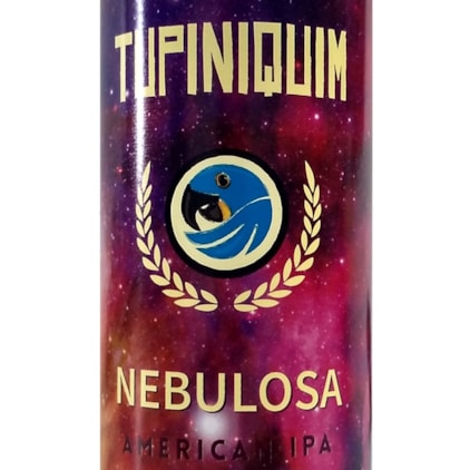Cerveja Tupiniquim Nebulosa Lata 350ml Imagem de Cerveja Tupiniquim Nebulosa Lata 350ml