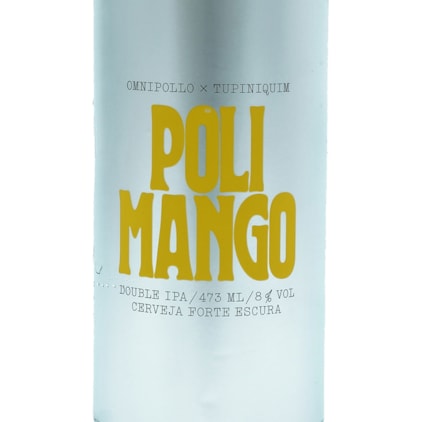 Cerveja Tupiniquim Polimango Lata 350ml Imagem de Cerveja Tupiniquim Polimango Lata 350ml
