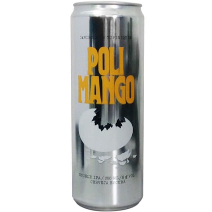 Cerveja Tupiniquim Polimango Lata 350ml Imagem de Cerveja Tupiniquim Polimango Lata 350ml