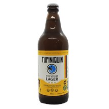 Cerveja Tupiniquim Premium Lager Garrafa 600ml