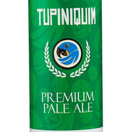 Cerveja Tupiniquim Premium Pale Ale Lata 350ml Imagem de Cerveja Tupiniquim Premium Pale Ale Lata 350ml