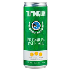 Cerveja Tupiniquim Premium Pale Ale Lata 350ml