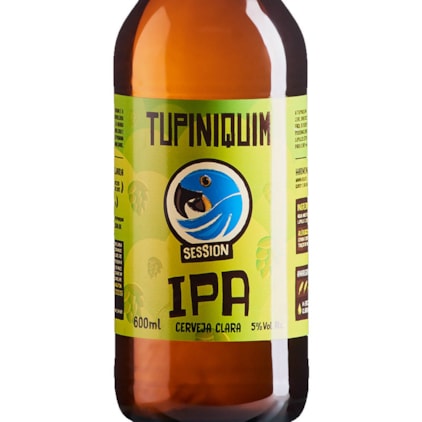 Cerveja Tupiniquim Session IPA Garrafa 600ml Imagem de Cerveja Tupiniquim Session IPA Garrafa 600ml