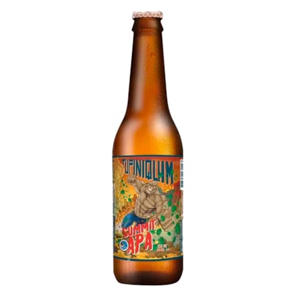 Cerveja Tupiniquim Summit APA Garrafa 350ml Imagem de Cerveja Tupiniquim Summit APA Garrafa 350ml