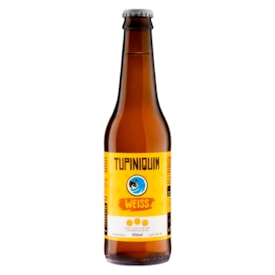 Cerveja Tupiniquim Weiss Garrafa 350ml