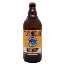 Cerveja Tupiniquim Weiss Garrafa 600ml