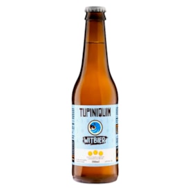 Cerveja Tupiniquim Witbier Garrafa 350ml