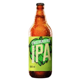 Cerveja Underground American IPA Garrafa 600ml (Pré- Venda)