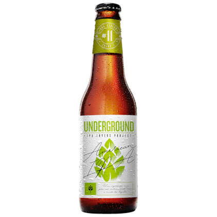 Imagem de Cerveja Underground IPA American Idaho 7 #11 Garrafa 355ml